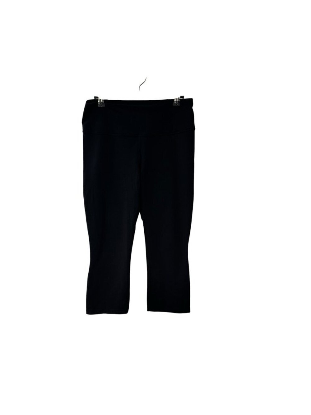 Patagonia Centered Crops Capri Leggings Size Medium Black Style 21915 Athletic